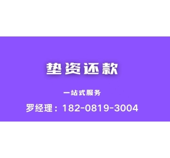 垫资还款