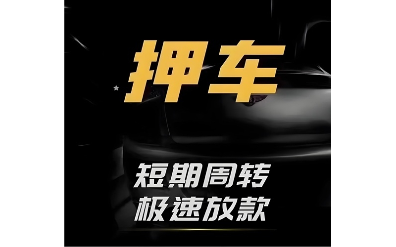不想做车抵，短期周转可以做押车不？